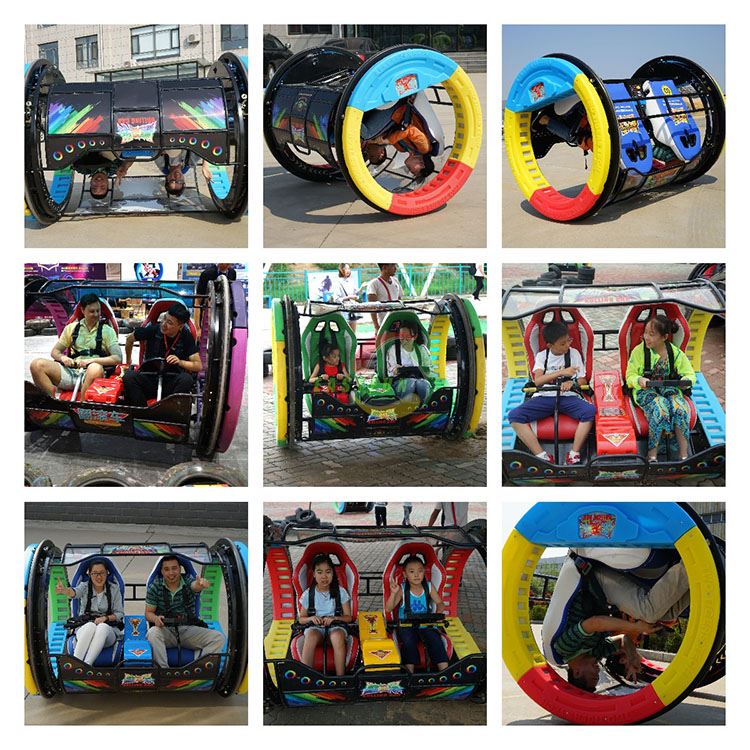 happy rolling car