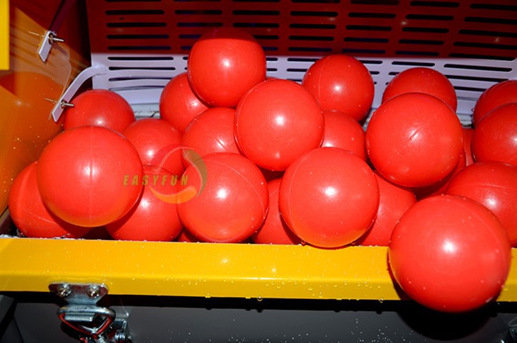 High Efficient Plastic Ocean Pit Ball Cleaning Machine