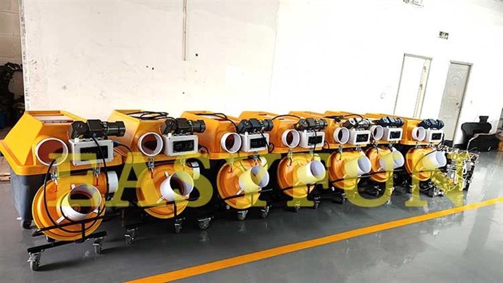 High Efficient Plastic Ocean Pit Ball Cleaning Machine