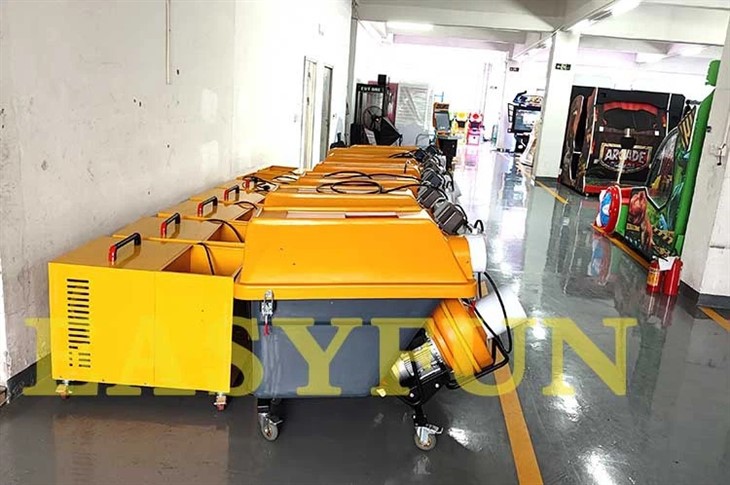 High Efficient Plastic Ocean Pit Ball Cleaning Machine