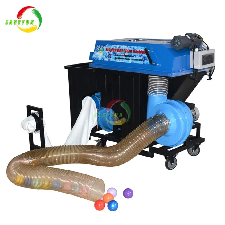 Advanced Automatic Ball Pit Cleaning Machine