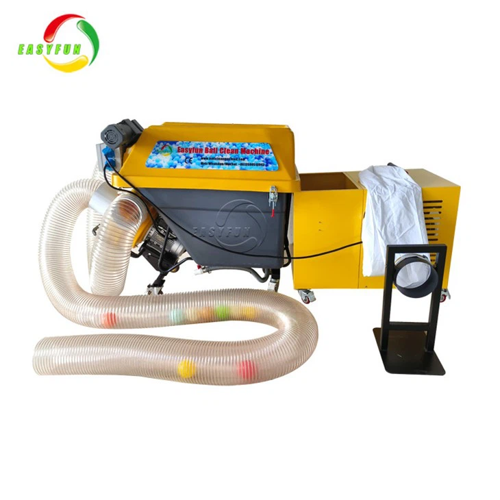 High Efficient Plastic Ocean Pit Ball Cleaning Machine